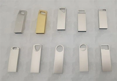 UDP Yongaları İçin Metal Usb Flash Sürücü